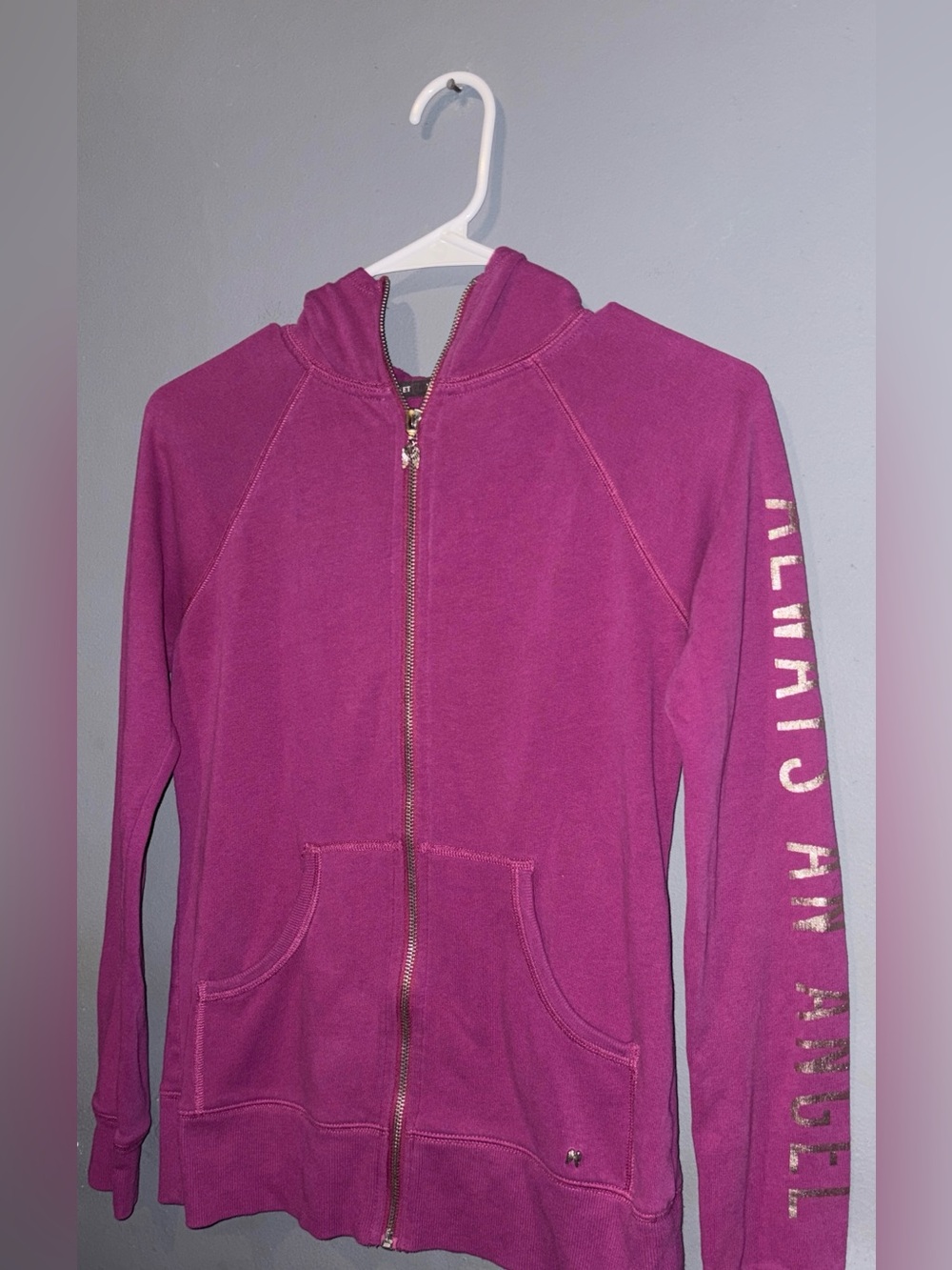 Rare Victoria’s Secret fashion show bling zip up